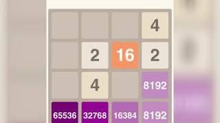 2048 HIGHEST SCORE  4x4 (131072)