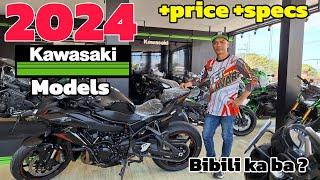 Bibili ka ba!  KAWASAKI BIG BIKES  2024 New Models Alamin - Cash & Installment at Specs