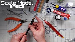 FineScale Modeler: The 12 ESSENTIAL tools for plastic model building for beginners