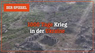 1000 Tage Krieg in der Ukraine – Das verwundete Land | DER SPIEGEL