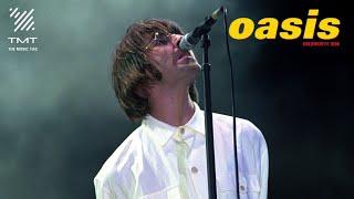 Oasis Performing At Knebworth August 10th, 1996 Full Concert 1st Night