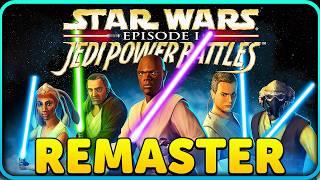 Star Wars Episode I: Jedi Power Battles Remaster CONFIRMED Details, Gameplay, Release Date + More!