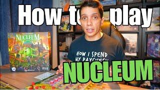 How to play - Nucleum Board Game Rules