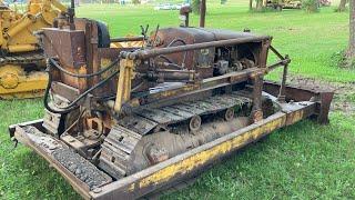 Caterpillar Thirty-Five #5C73 & "Master" Dozer Blade - The Most Perfectly Flawed Dozer Ever!!!