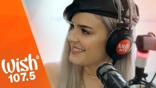 Anne-Marie performs "Friends" LIVE on Wish 107.5 Bus