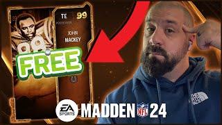 LEAKED Golden Tickets + The Final FREE Ultimate Legends Of MUT 24!