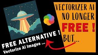 Vectorizer Ai FREE Alternative for Amazon KDP & Print on Demand - SVG Converter vs Adobe Illustrator