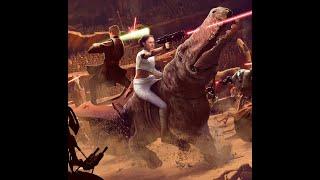 Star Wars Episode II - Attack of the Clones - Jedi VS The Separatists (Battle Arena) - 4K ULTRA HD.