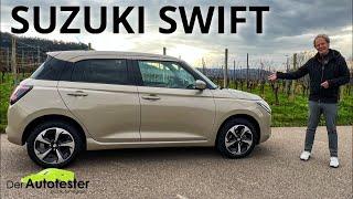 Suzuki Swift - Bezahlbarer Kleinwagen mit Allrad Option