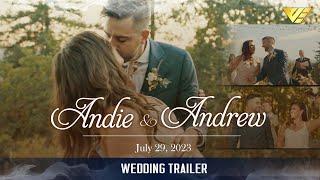 Golden Hour Wedding Dreams | Crag Rat Hut | Hood River, Or | Andrew & Andie's Cinematic Trailer