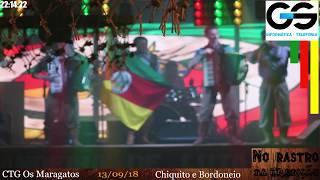 Chiquito e Bordoneio - Baile CTG Os Maragatos