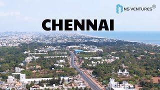 Chennai City Drone Video | Drone Videography | Chennai City | Aerial Videos | NS Ventures