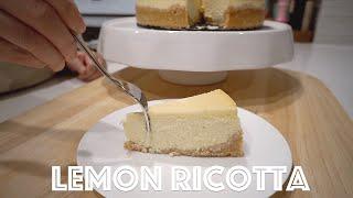 Refreshing and Heavenly Lemon Ricotta Cheesecake