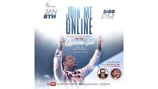 Femi Okunuga Live Intense Worship Music 2020 - "Awesome God"