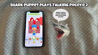 SB Movie: Shark Puppet plays Talking Pocoyo 2!