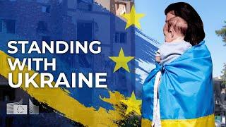 How has the European Union supported Ukraine? (Explained)