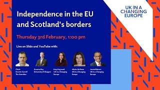 Independence in the EU and Scotland's borders