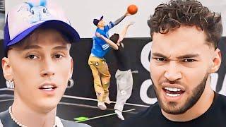 Adin Ross VS MGK 1v1 Basketball $10,000