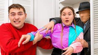 The Scary Coat-Man is Waiting for You in the Closet!