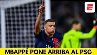 GOL DE MBAPPÉ pone arriba al PSG 1-0 vs REAL SOCIEDAD en octavos de final | UEFA Champions League