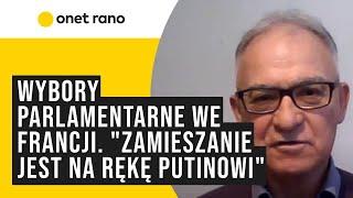 Wybory parlamentarne we Francji. Były ambasador RP: Prawica odniosła swój największy sukces