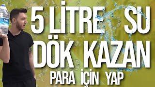 PARA İÇİN YAP #6 | 50 METRE SÜRÜNDÜ !! |