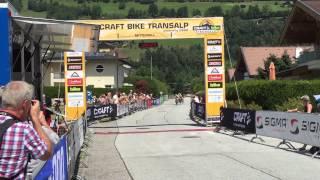 Sprintfinish Craft Bike Transalp 2015, Stage #2