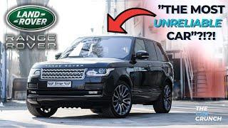 Why Are Range Rovers So Unreliable?