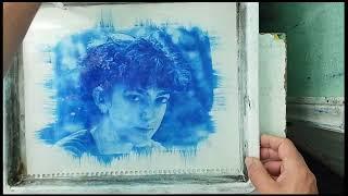 Mike Ware's Cyanotype. Part 1 - Mixing and testing