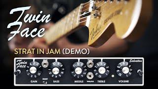 Strat in Jam – TwinFace preamp module demo | Salvation Audio