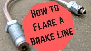 How to Flare a Brake Line
