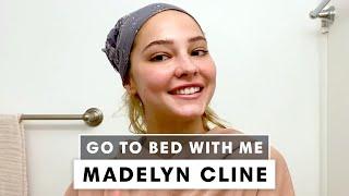 'Outer Banks' Star Madelyn Cline's Nighttime Skincare Routine | Go To Bed With Me | Harper's BAZAAR