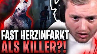 Erste mal Horror KILLER sein?! | HOLE ich den SIEG in Dead by Daylight? - ALLEINE GEGEN ALLE