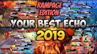 Dota 2 Earthshaker Moments Rampage Edition! BEST OF 2019