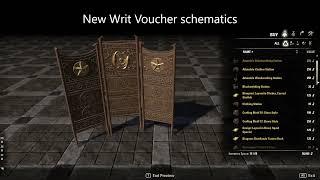 ESO Waking Flame PTS: Furniture Preview