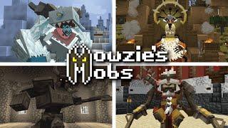 Mowzie's Mobs Add-On - All Bosses/All Boss Fights | Minecraft Bedrock Add-On