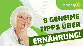 8 Geheimtipps für eine gesunde Ernährung im Alter