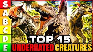 I Ranked the 15 Most UNDERRATED DINOSAURS in Ark Survival Ascended