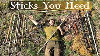 Top 10 Staffs & Sticks for Martial-Arts, Fitness & The Outdoors From Around The World