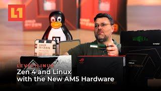 Zen 4 and Linux with the New AM5 Hardware