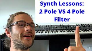 What is the Difference Between 2 Pole and 4 Pole Filters