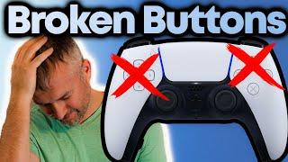 Fix Broken Unresponsive D-Pad and Buttons on PS5 DualSense Controller