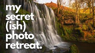 Photography Disaster At Yorkshire Waterfall