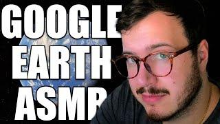 ASMR Exploring Cities with Google Earth