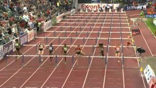 Cute Kristi Castlin @ Bislet Games 2011 Oslo 100M Hurdles - Diamond League