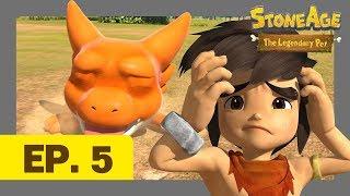 First Mission as a Trainer l Episode 5 Stone Age The Legendary Pet l New Dinosaur Animation