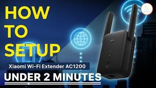 How to Setup Mi Wi-Fi Extender AC1200 under 2 Minutes. Differences between Wi-Fi Pro and AC1200