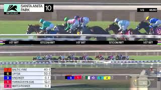 Sneaker wins Race 10 on Sunday, September 29 at Santa Anita Park