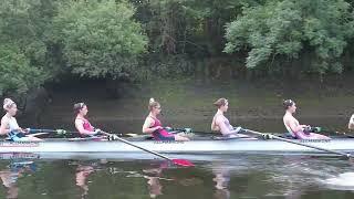 Women's Eight Summer Rowing