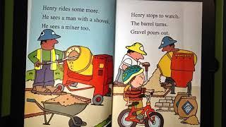 Everything GOES: Henry On Wheels/ Read Aloud English Story/Story Time/Bedtime Story/Kids Short Story